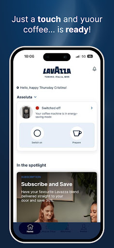 Piacere Lavazza PC
