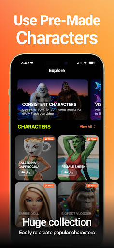 Flashloop: AI Video Generator ПК