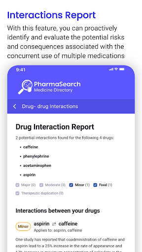 PharmaSearch الحاسوب