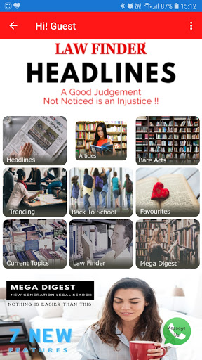 Law Finder Headlines PC