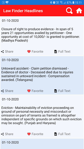 Law Finder Headlines PC