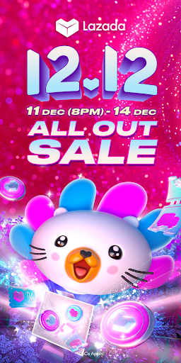 Lazada Grand Year End Sale 10-12 Dec PC