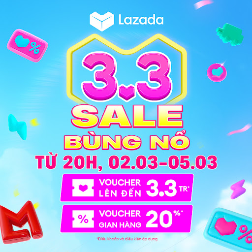 Lazada - Mua sắm nhiều ưu đãi