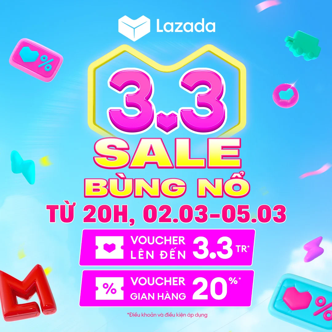 Lazada - Mua sắm nhiều ưu đãi PC