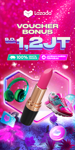 Lazada - Birthday Sale Party 27-Mar PC