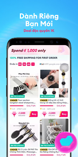 Lazada - Mua sắm nhiều ưu đãi