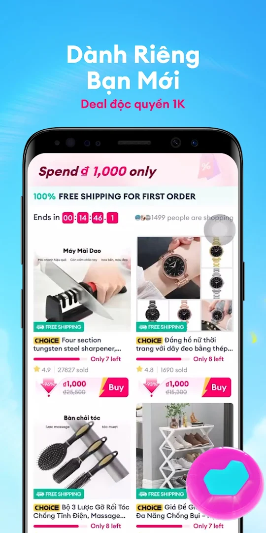 Lazada - Mua sắm nhiều ưu đãi PC