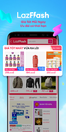 Lazada - Mua sắm nhiều ưu đãi