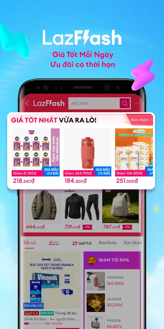 Lazada - Mua sắm nhiều ưu đãi PC