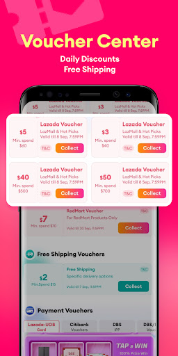 Lazada | All Shipping On Us