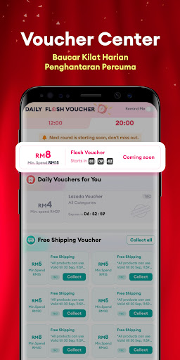 Lazada | All Shipping On Us