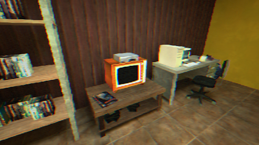 Analog Horror Store Simulator
