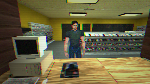 Analog Horror Store Simulator