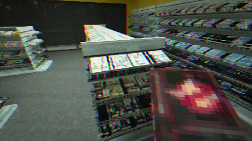 Analog Horror Store Simulator