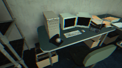 Analog Horror Store Simulator