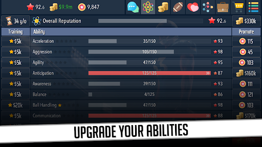 Football Superstar 2: USA Ed.