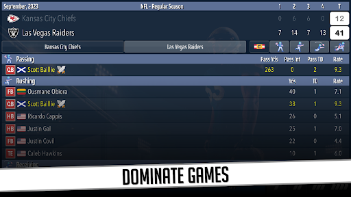 Football Superstar 2: USA Ed.