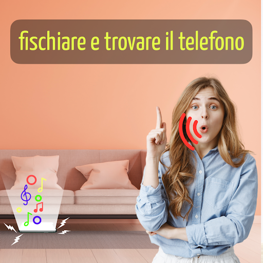 Trova il mio telefono fischio PC