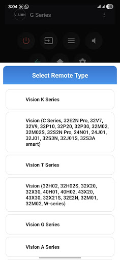 Vision TV Remote পিসি