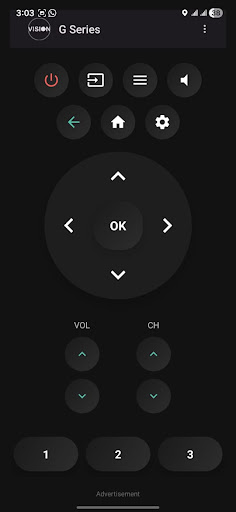 Vision TV Remote পিসি