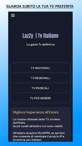 Diretta TV italiane, By LazZy