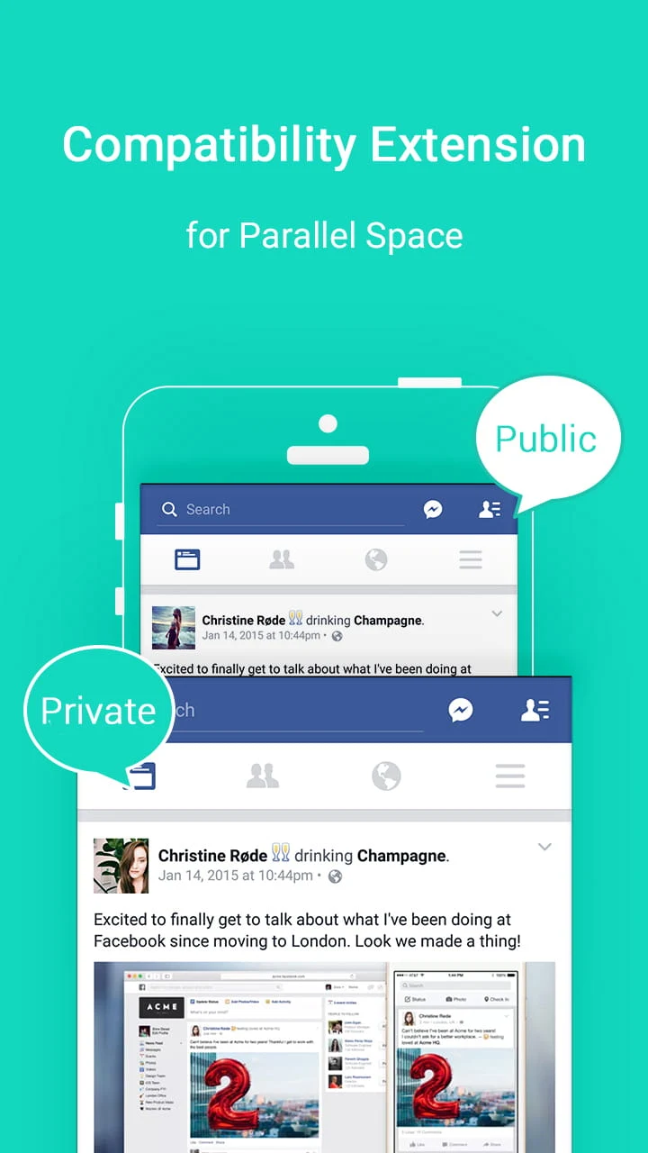 Parallel Space - 32bit Support PC