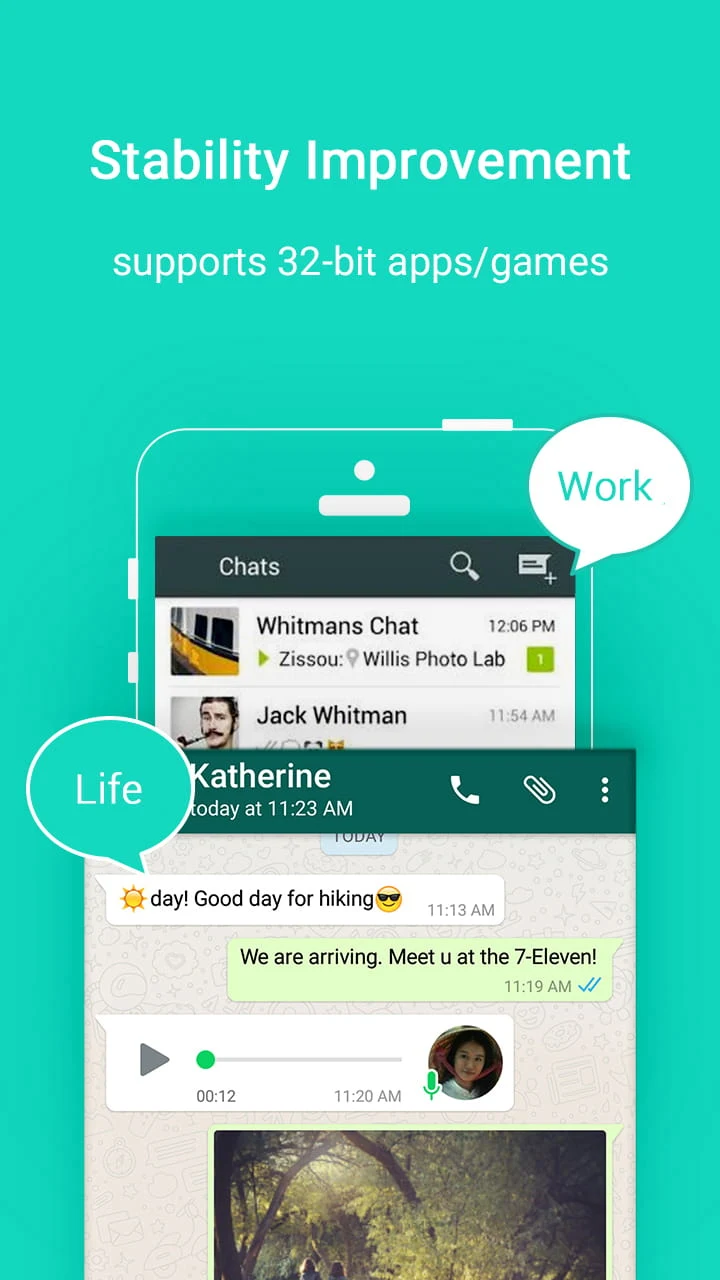Parallel Space - 32bit Support PC