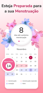 Calendário do período para PC