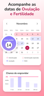 Calendário do período para PC