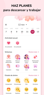 Calendario Menstrual PC