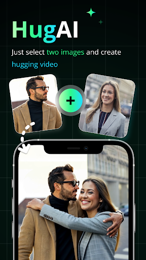 Ai Kiss Video Effects : Hug AI پی سی
