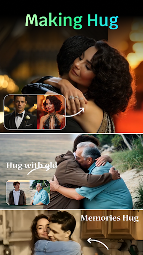 Ai Kiss Video Effects : Hug AI پی سی