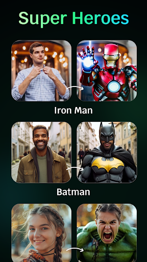 Ai Kiss Video Effects : Hug AI پی سی