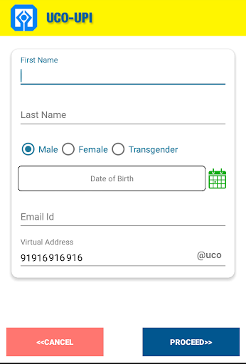 BHIM UCO UPI پی سی