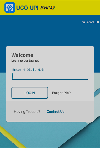 BHIM UCO UPI پی سی