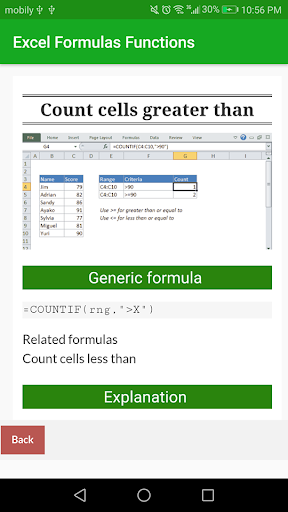 Learn Excel Formulas Functions পিসি
