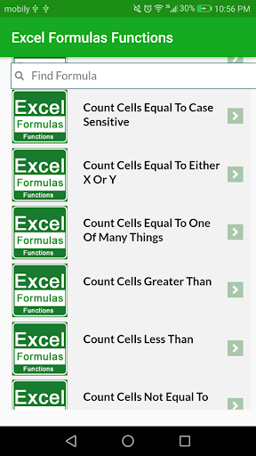 Learn Excel Formulas Functions পিসি