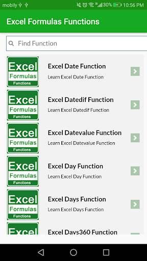 Learn Excel Formulas Functions পিসি