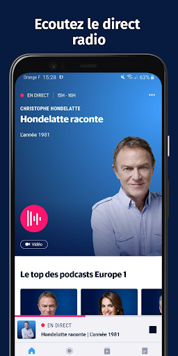 Europe 1: Radio, Podcast, Actu PC