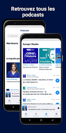Europe 1: Radio, Podcast, Actu PC