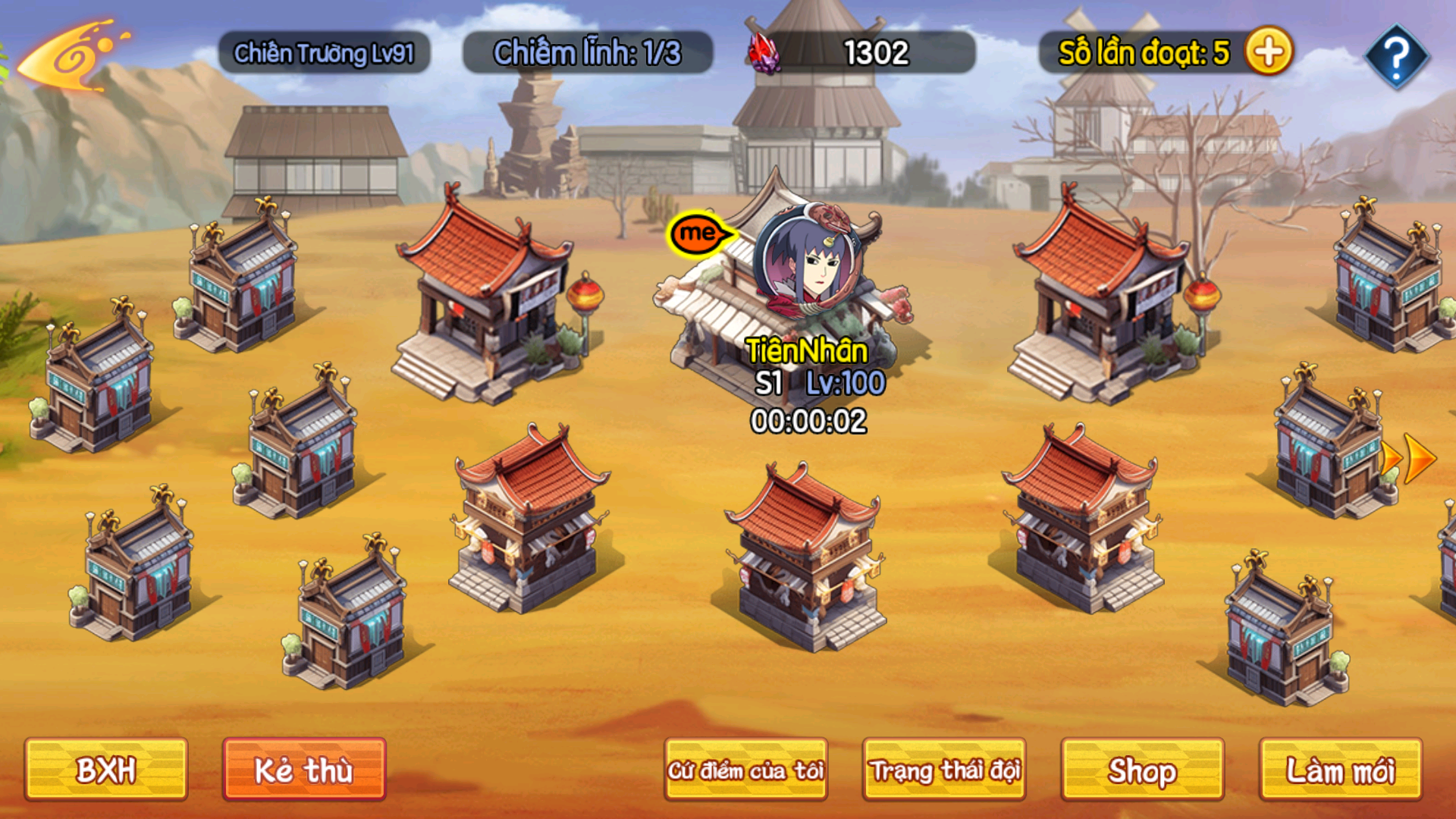 Học Viện Nhẫn Thuật PC