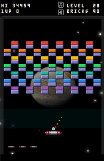 Space Arkanoid 2600