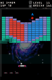 Space Arkanoid 2600