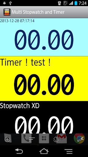 Multi Cronometro e Timer PC