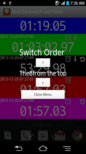 Multi Cronometro e Timer PC