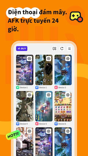Funpass -Android Cloud Phone
