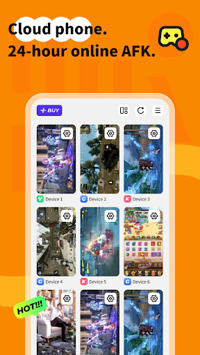 Funpass -Android Cloud Phone