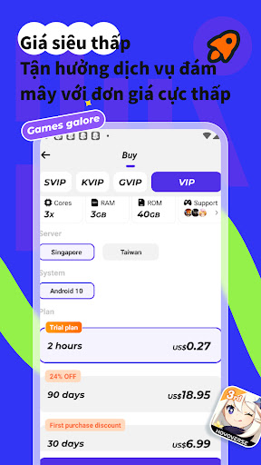Funpass -Android Cloud Phone
