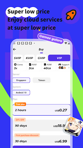 Funpass -Android Cloud Phone