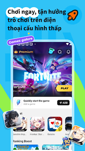 Funpass -Android Cloud Phone